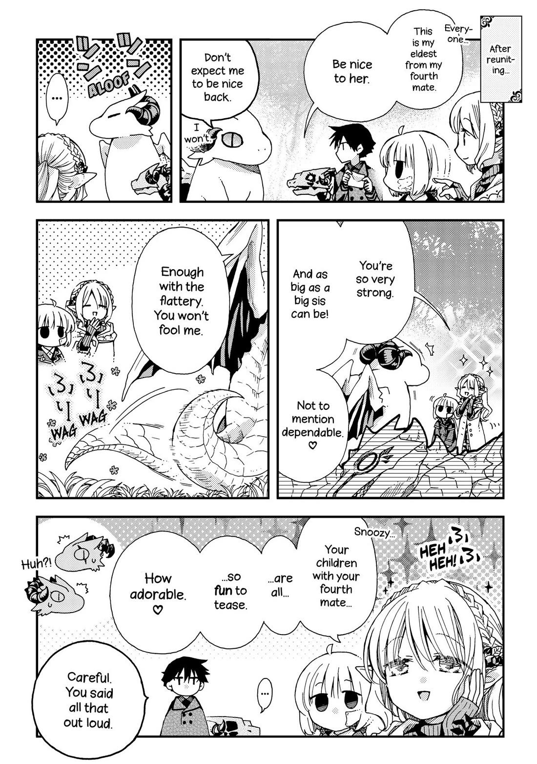 Hone Dragon no Mana Musume Chapter 31 page 53 - Chapter 31