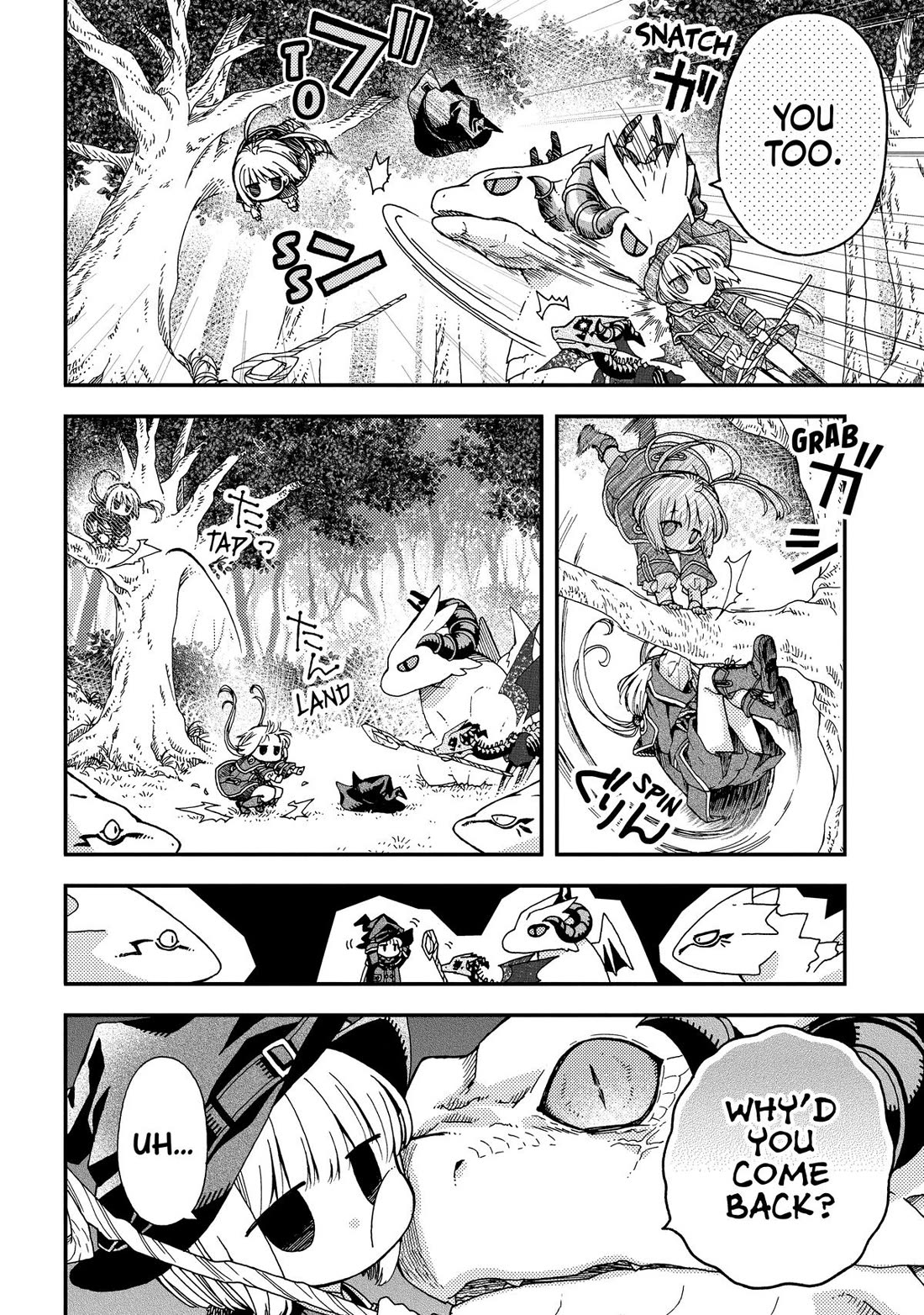 Hone Dragon no Mana Musume Chapter 31 page 6 - Chapter 31