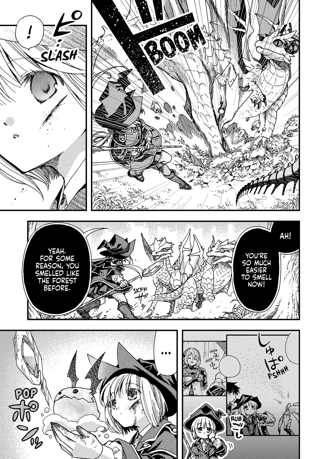 Hone Dragon no Mana Musume Chapter 31 page 7 - Chapter 31