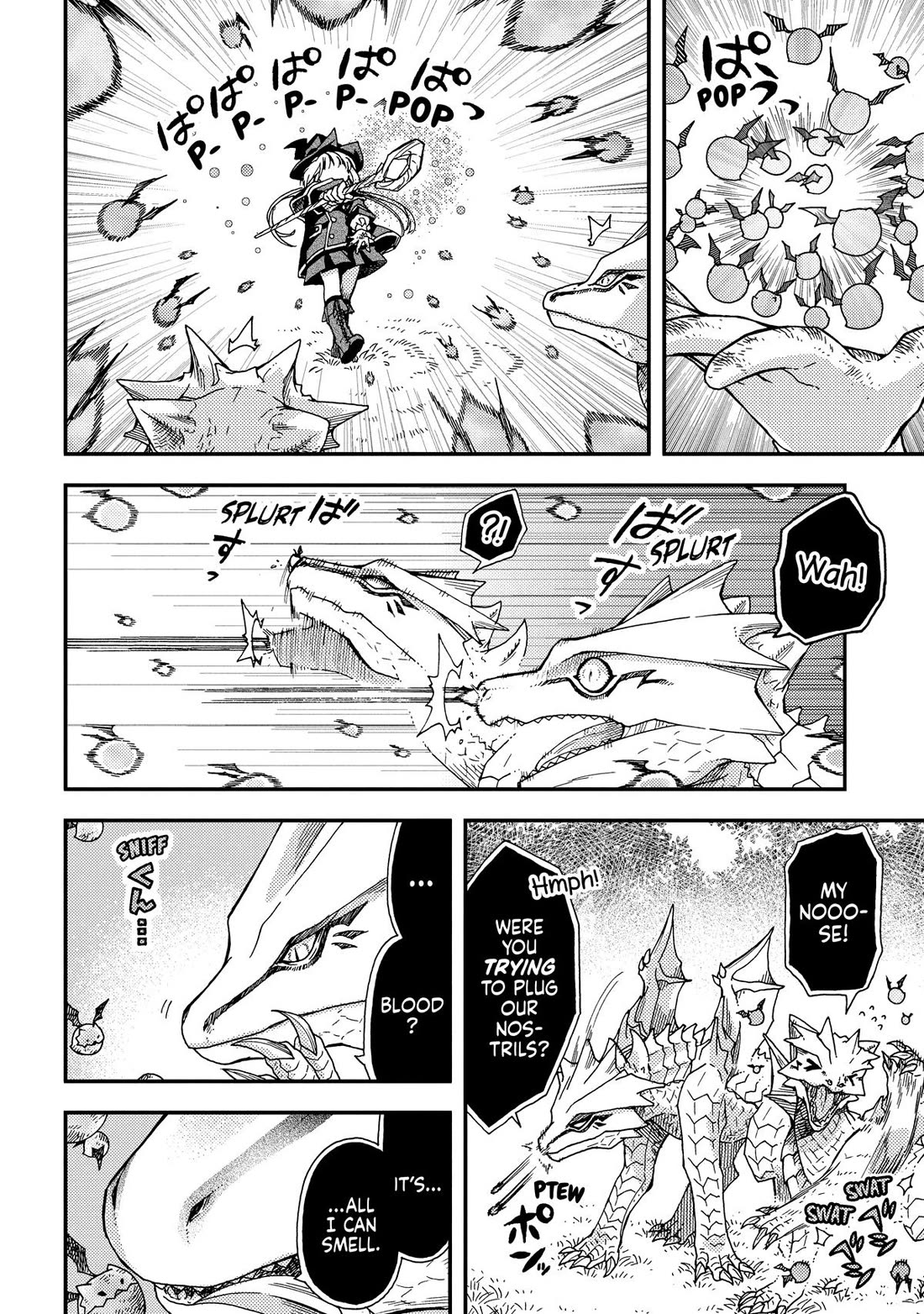 Hone Dragon no Mana Musume Chapter 31 page 8 - Chapter 31