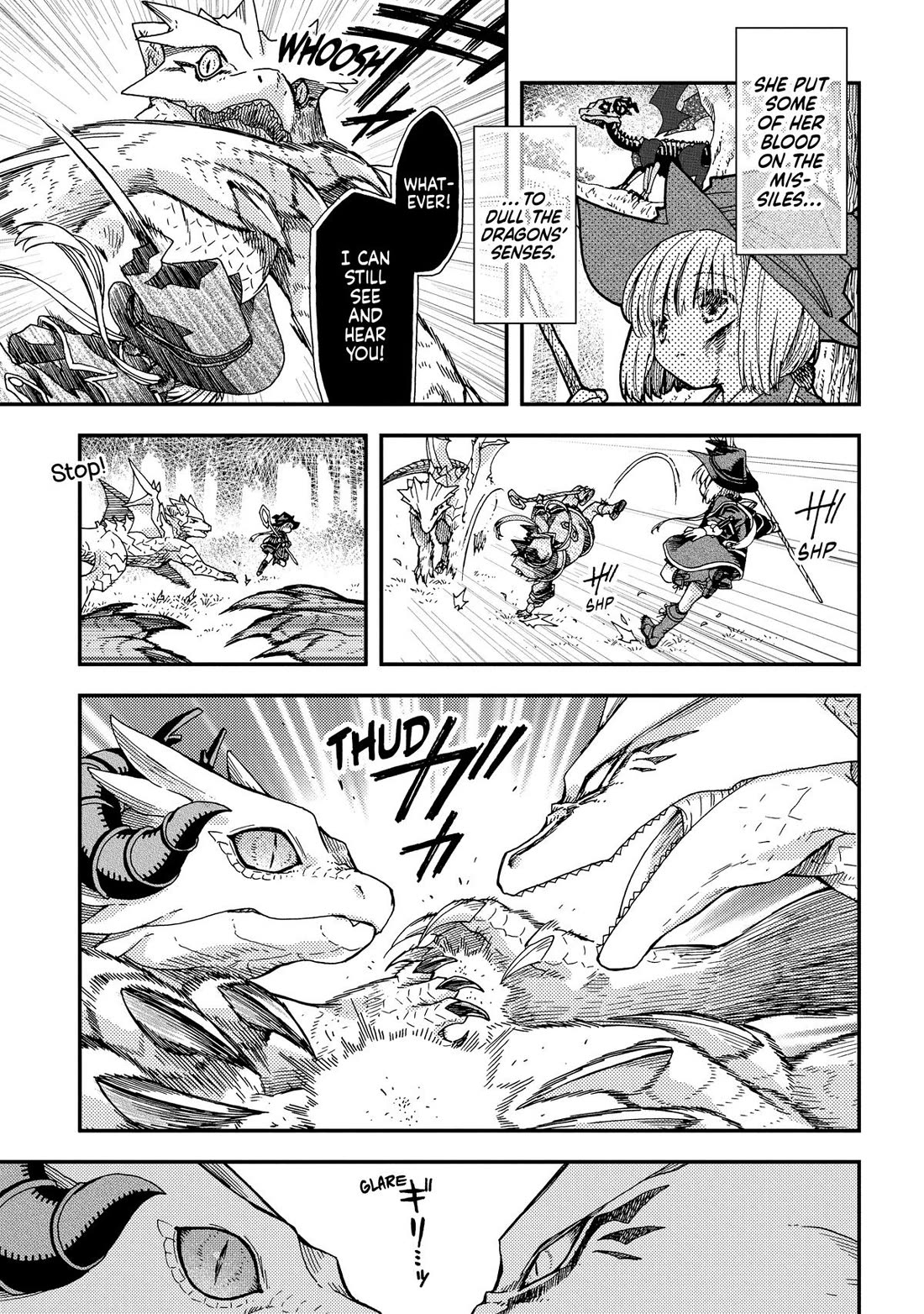 Hone Dragon no Mana Musume Chapter 31 page 9 - Chapter 31