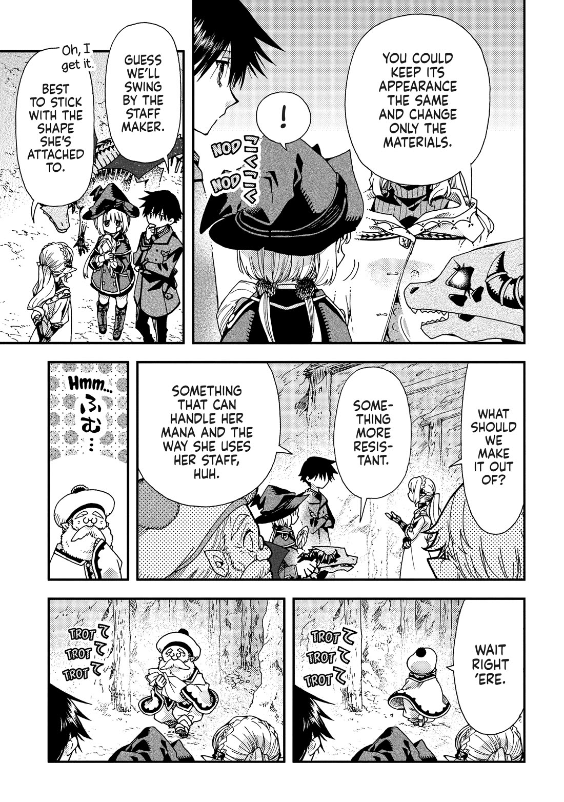 Hone Dragon no Mana Musume Chapter 32 page 10 - Chapter 32