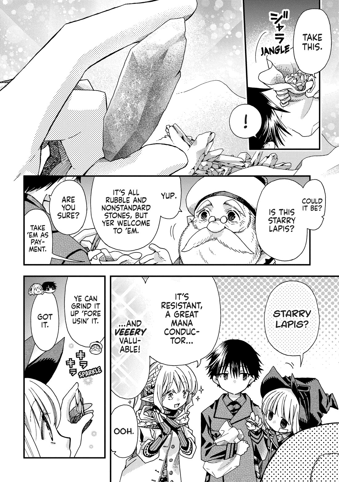Hone Dragon no Mana Musume Chapter 32 page 11 - Chapter 32