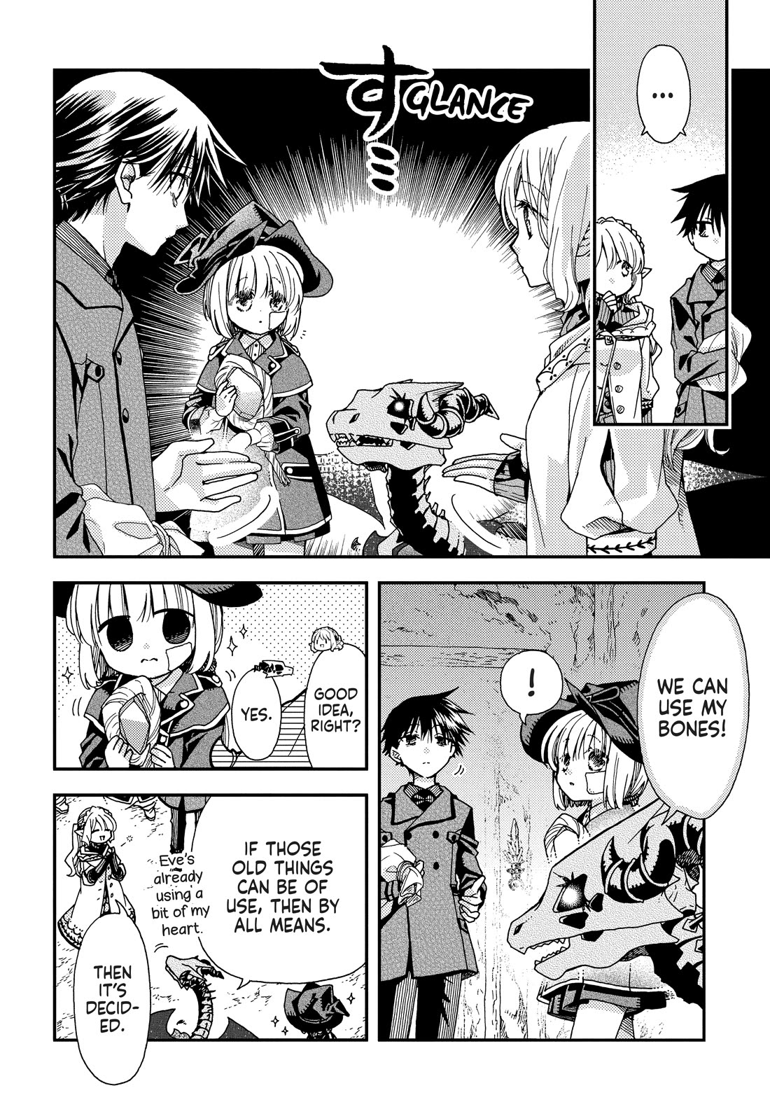 Hone Dragon no Mana Musume Chapter 32 page 13 - Chapter 32