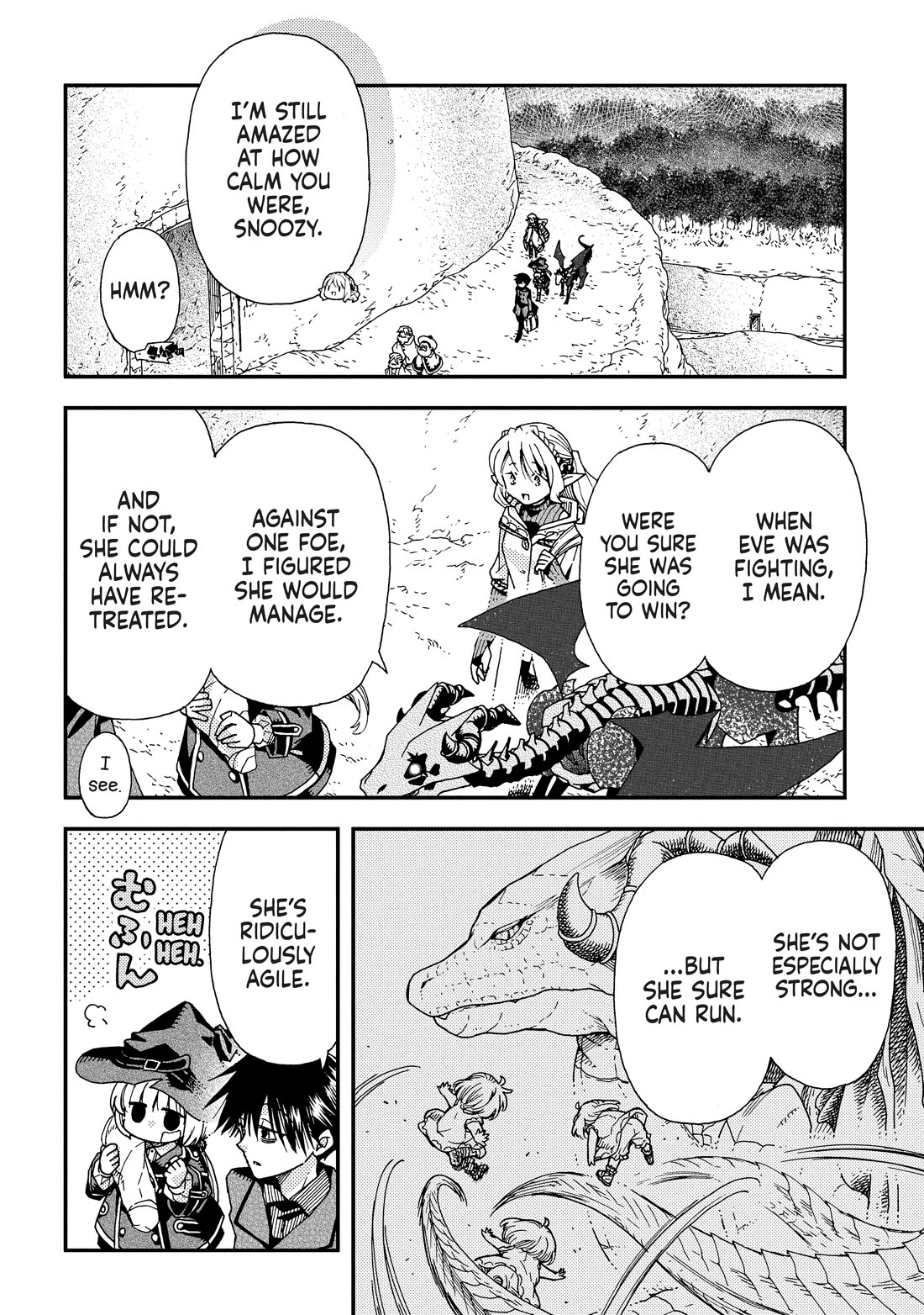 Hone Dragon no Mana Musume Chapter 32 page 15 - Chapter 32