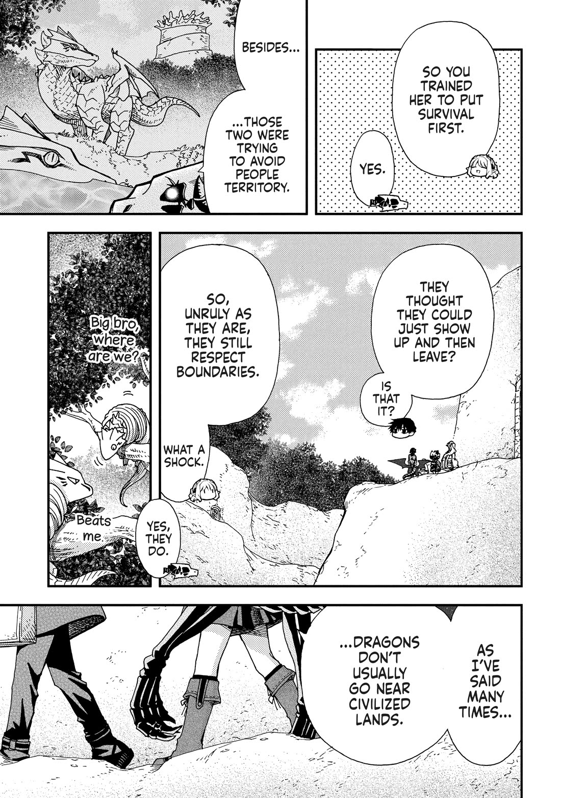 Hone Dragon no Mana Musume Chapter 32 page 16 - Chapter 32