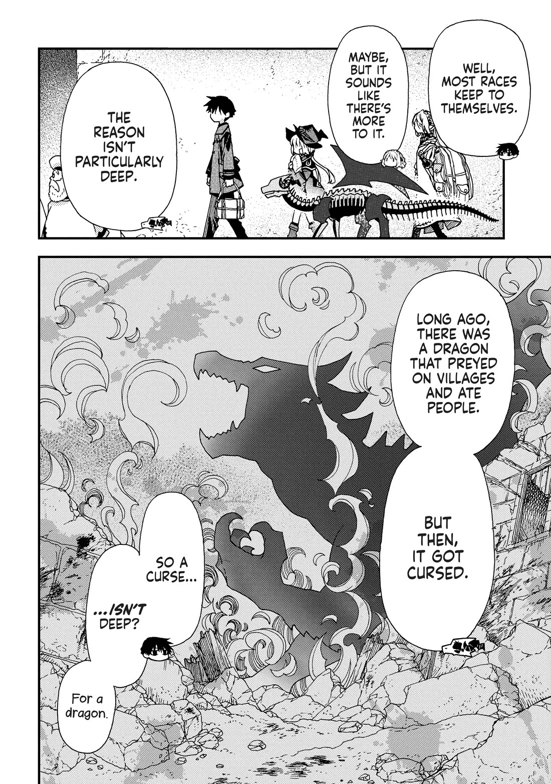 Hone Dragon no Mana Musume Chapter 32 page 17 - Chapter 32