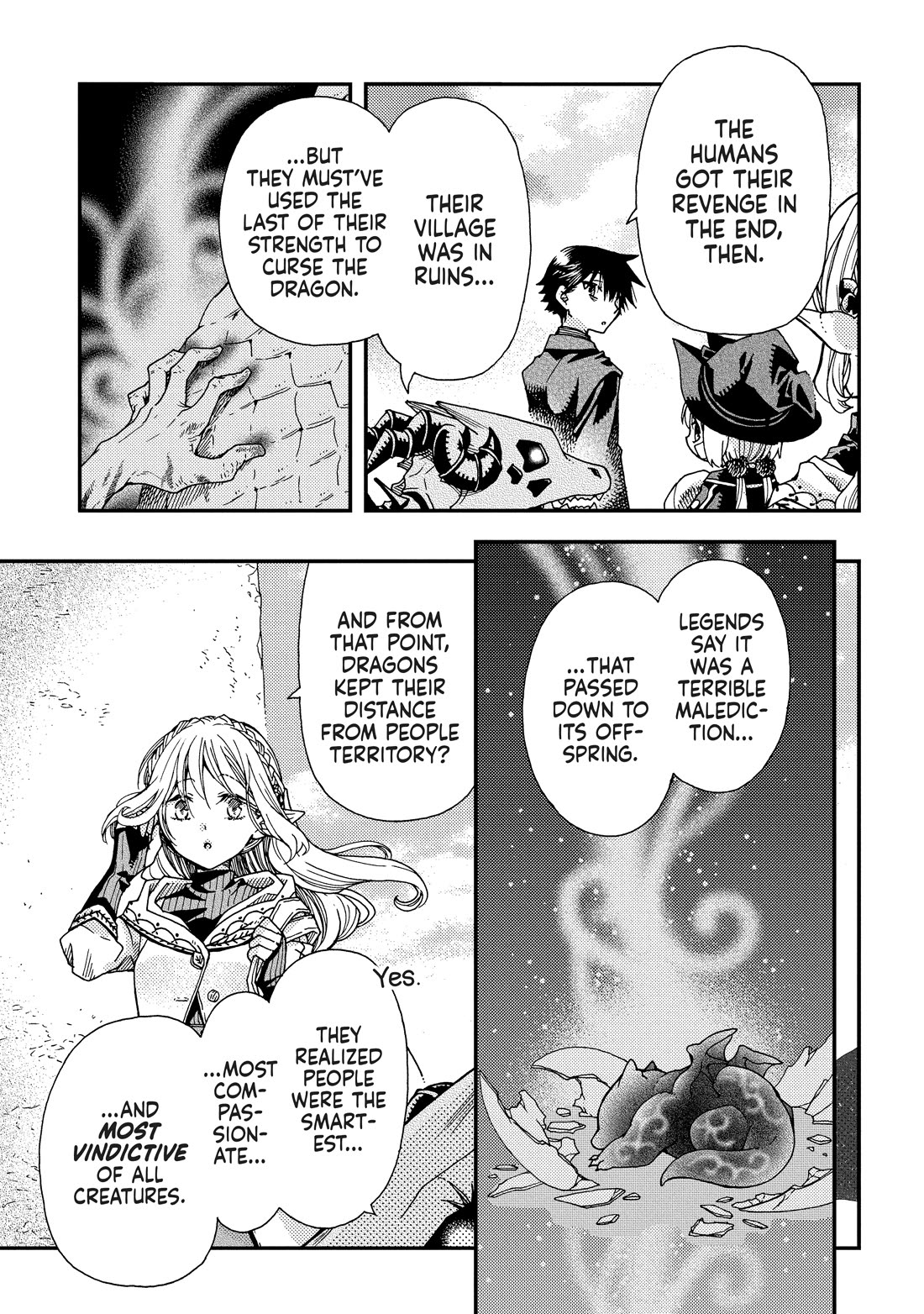 Hone Dragon no Mana Musume Chapter 32 page 18 - Chapter 32