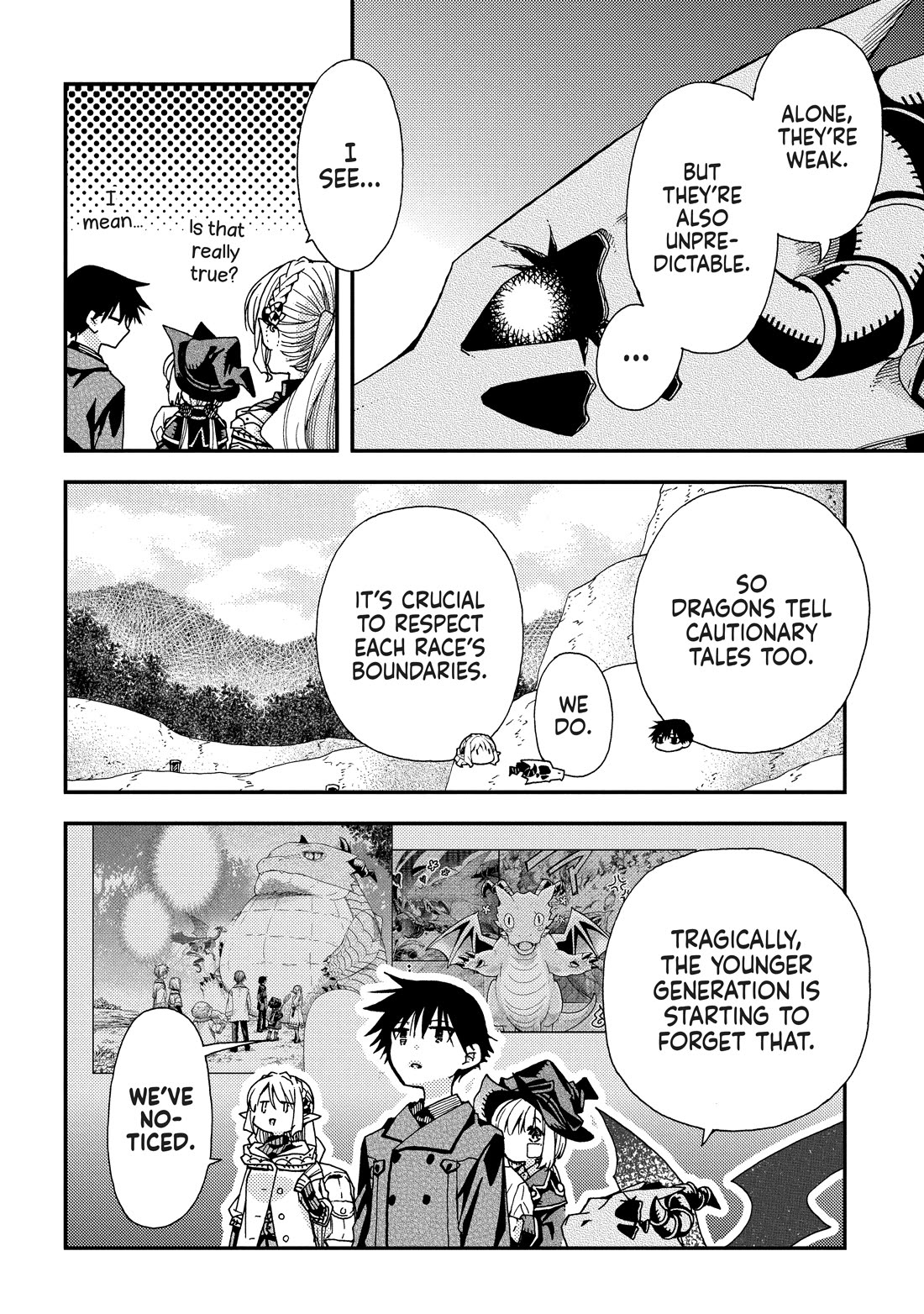 Hone Dragon no Mana Musume Chapter 32 page 19 - Chapter 32
