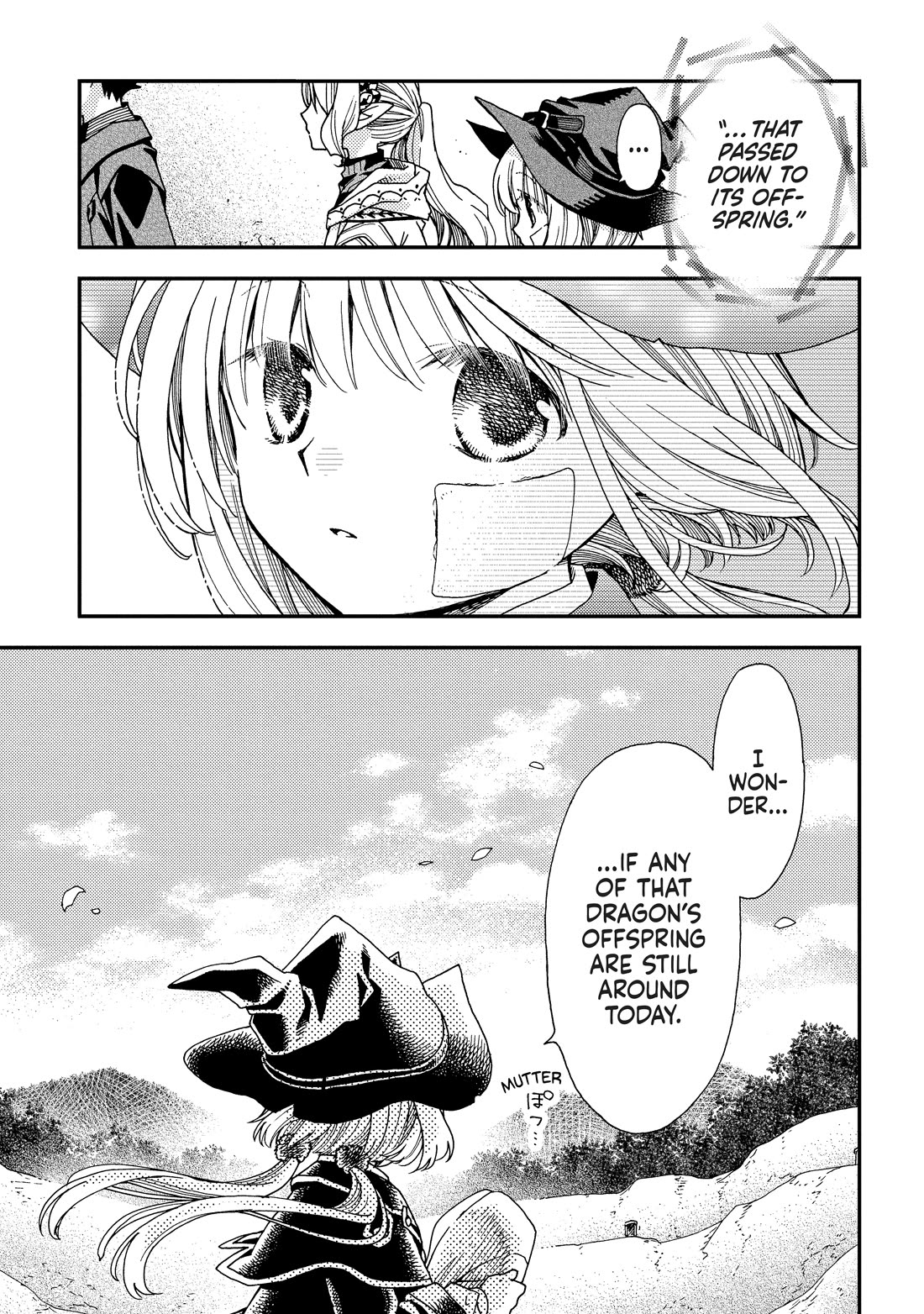 Hone Dragon no Mana Musume Chapter 32 page 20 - Chapter 32