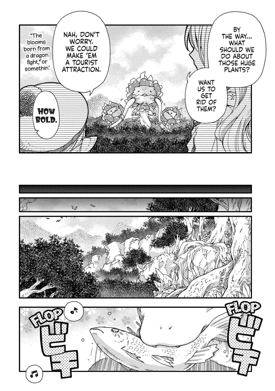 Hone Dragon no Mana Musume Chapter 32 page 21 - Chapter 32