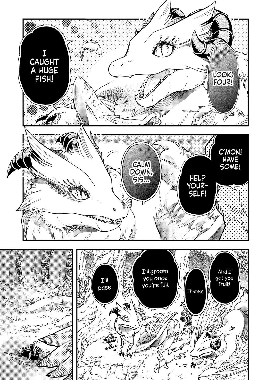 Hone Dragon no Mana Musume Chapter 32 page 22 - Chapter 32