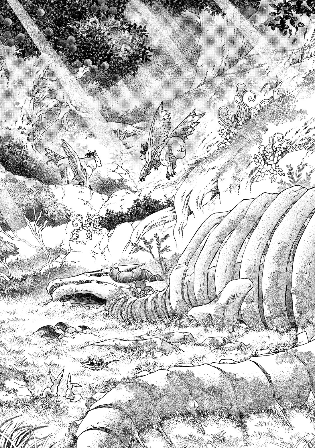 Hone Dragon no Mana Musume Chapter 32 page 23 - Chapter 32