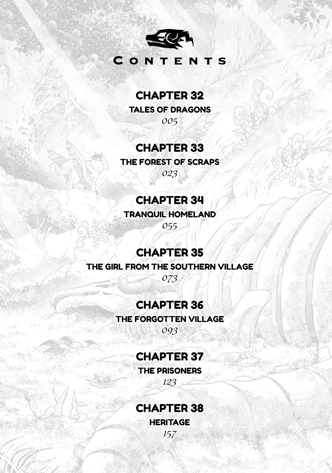 Hone Dragon no Mana Musume Chapter 32 page 5 - Chapter 32