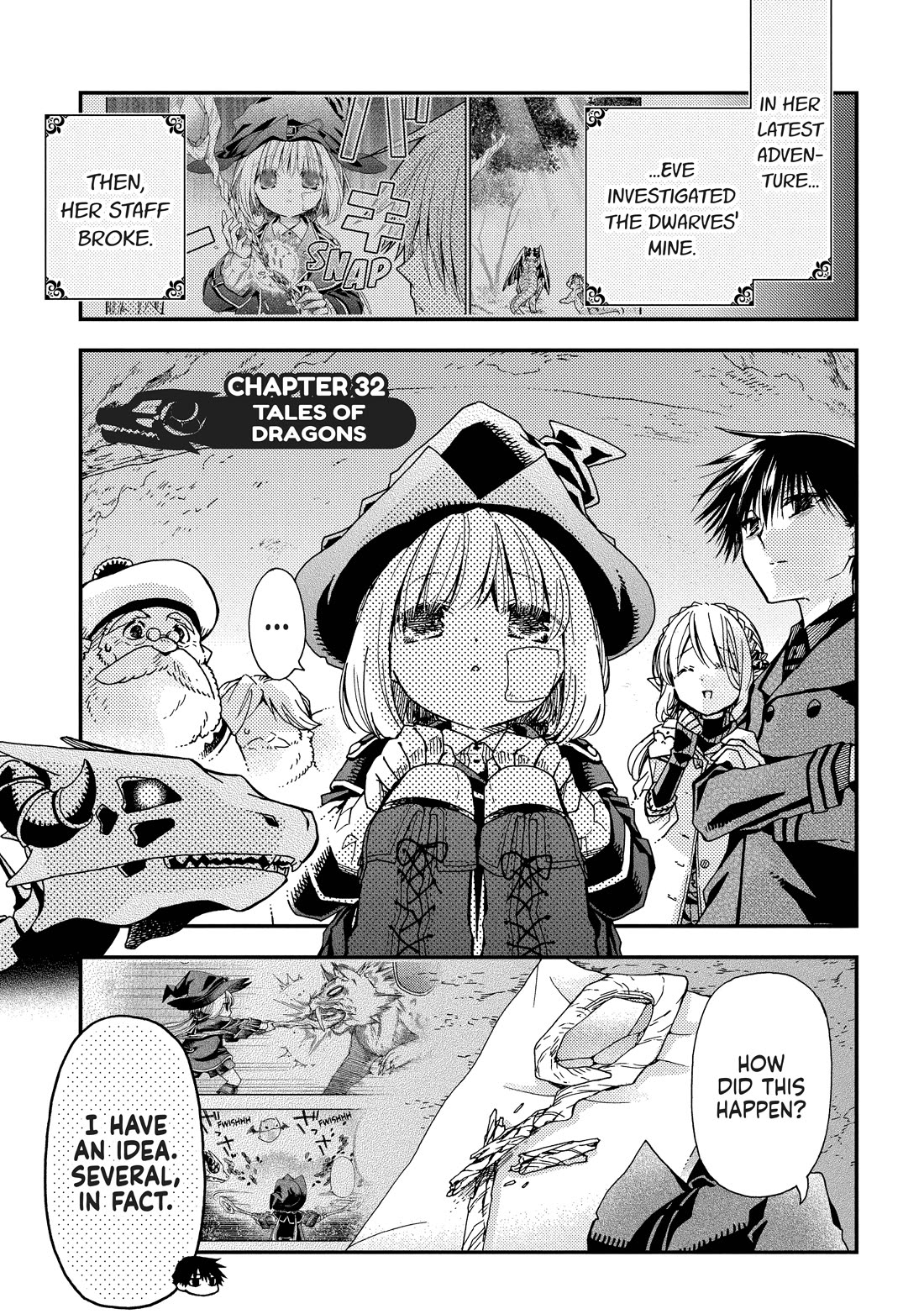 Hone Dragon no Mana Musume Chapter 32 page 6 - Chapter 32