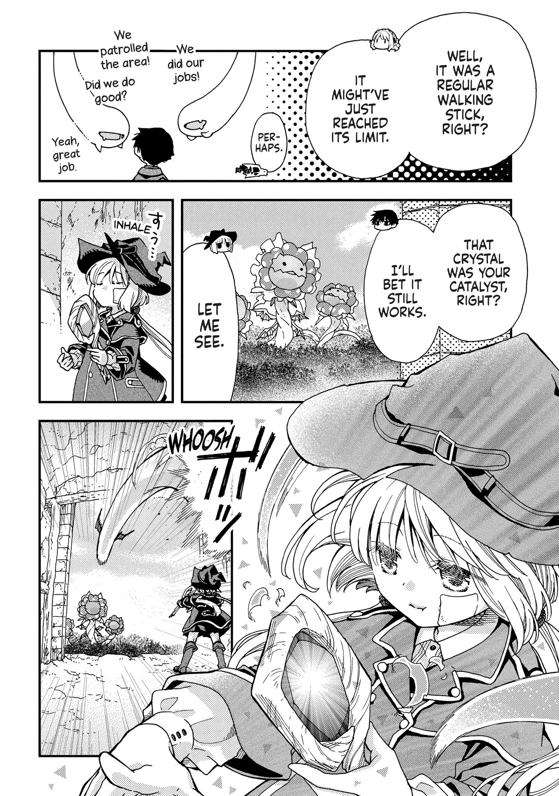 Hone Dragon no Mana Musume Chapter 32 page 7 - Chapter 32