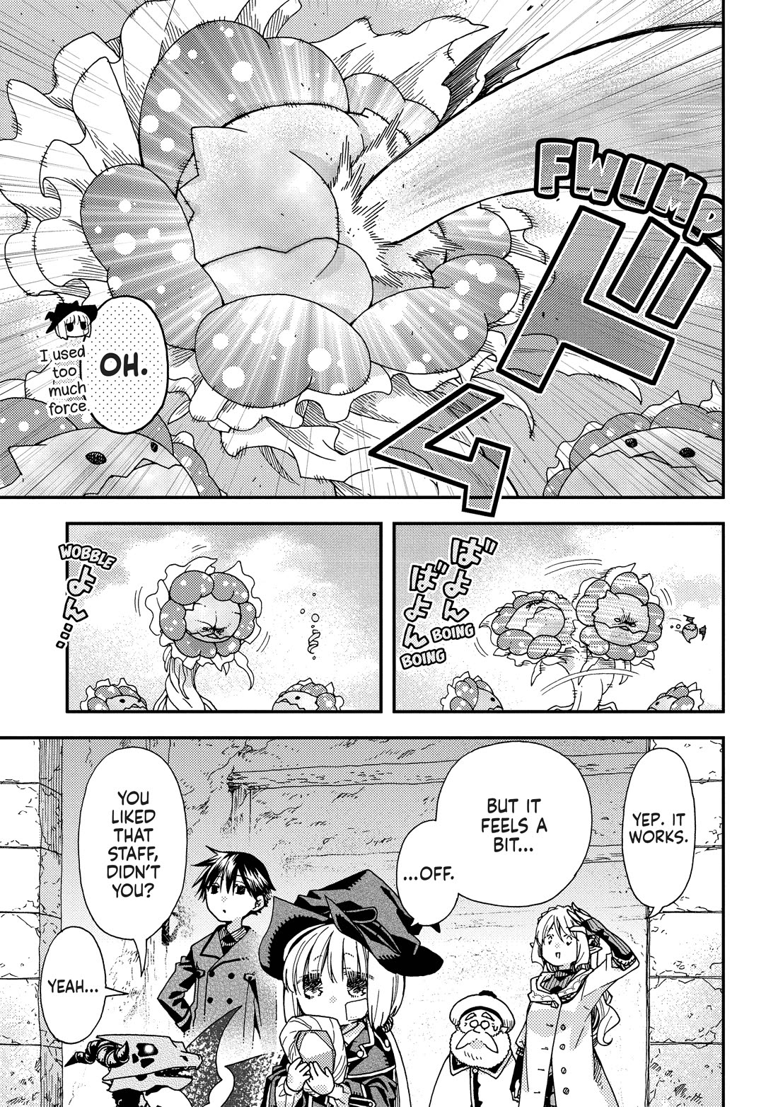 Hone Dragon no Mana Musume Chapter 32 page 8 - Chapter 32