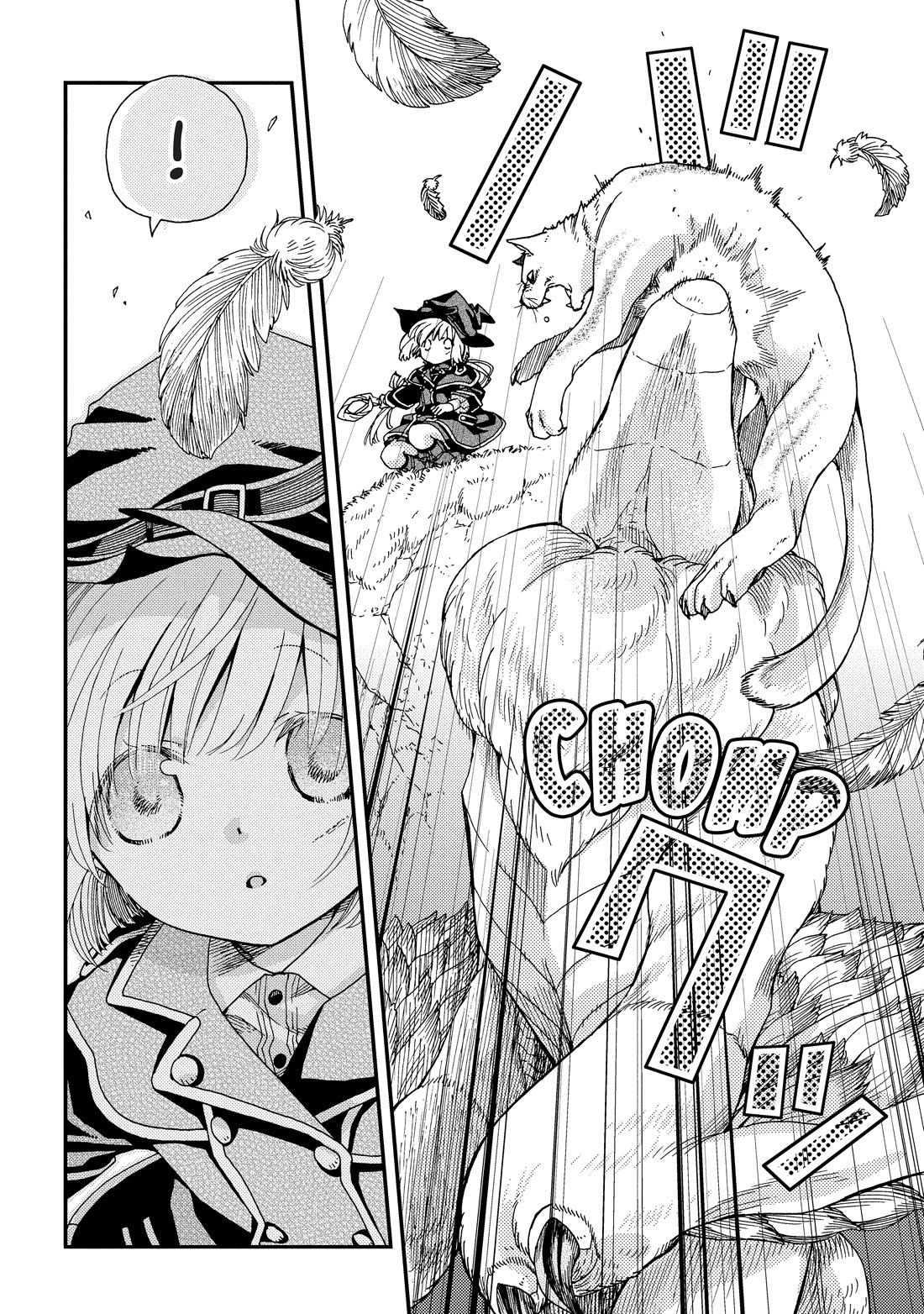Hone Dragon no Mana Musume Chapter 33 page 10 - Chapter 33