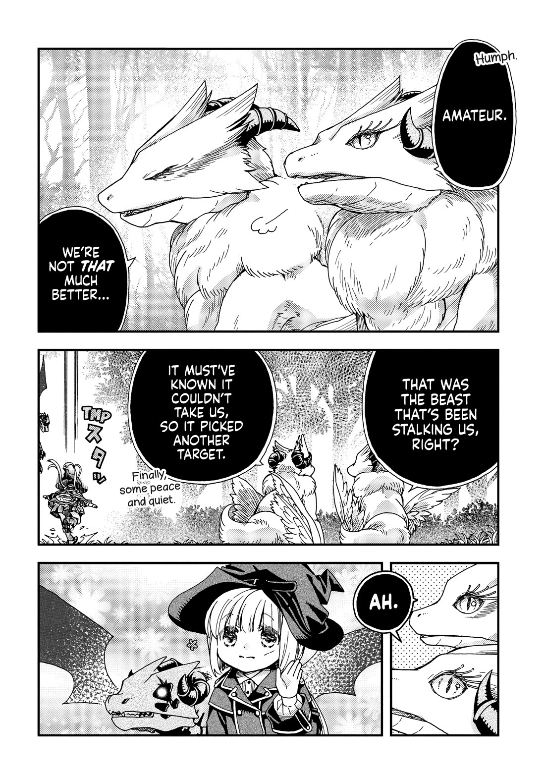 Hone Dragon no Mana Musume Chapter 33 page 12 - Chapter 33