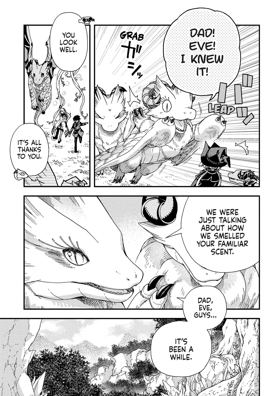 Hone Dragon no Mana Musume Chapter 33 page 13 - Chapter 33