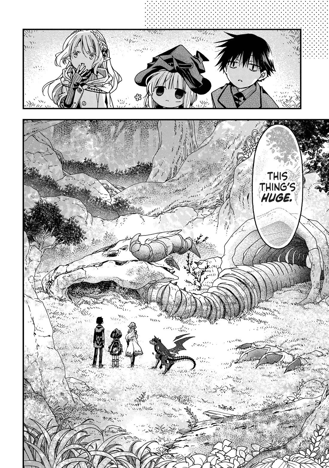 Hone Dragon no Mana Musume Chapter 33 page 14 - Chapter 33
