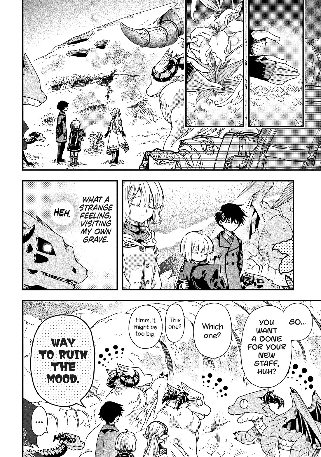 Hone Dragon no Mana Musume Chapter 33 page 16 - Chapter 33