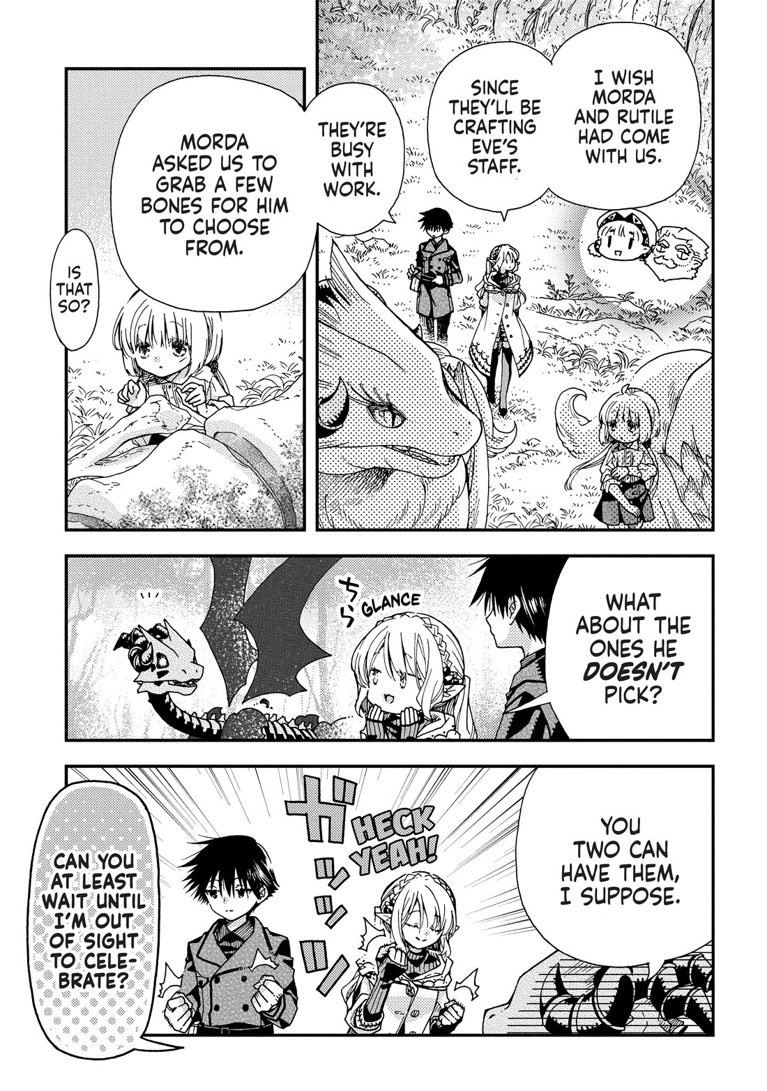 Hone Dragon no Mana Musume Chapter 33 page 17 - Chapter 33