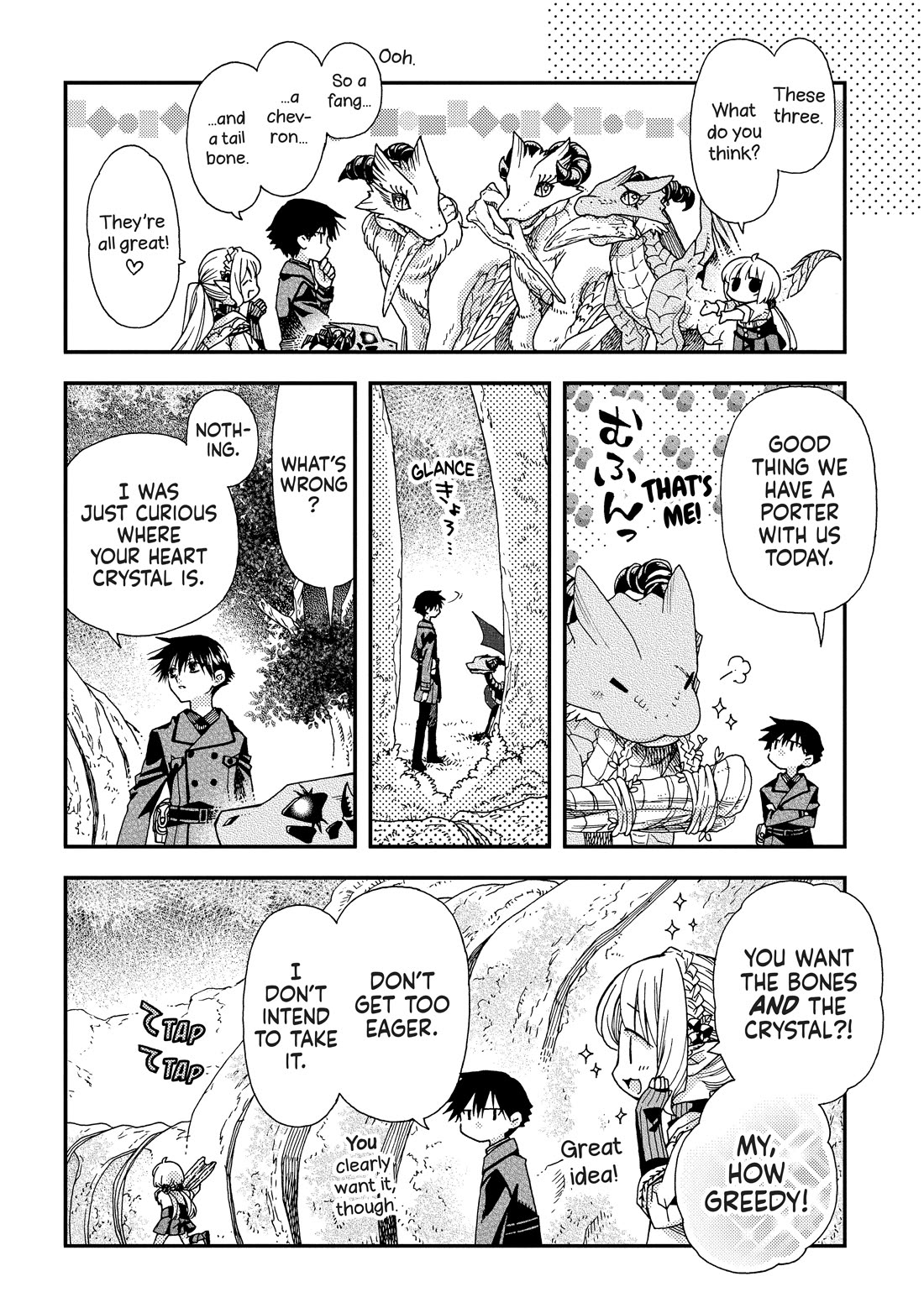 Hone Dragon no Mana Musume Chapter 33 page 18 - Chapter 33