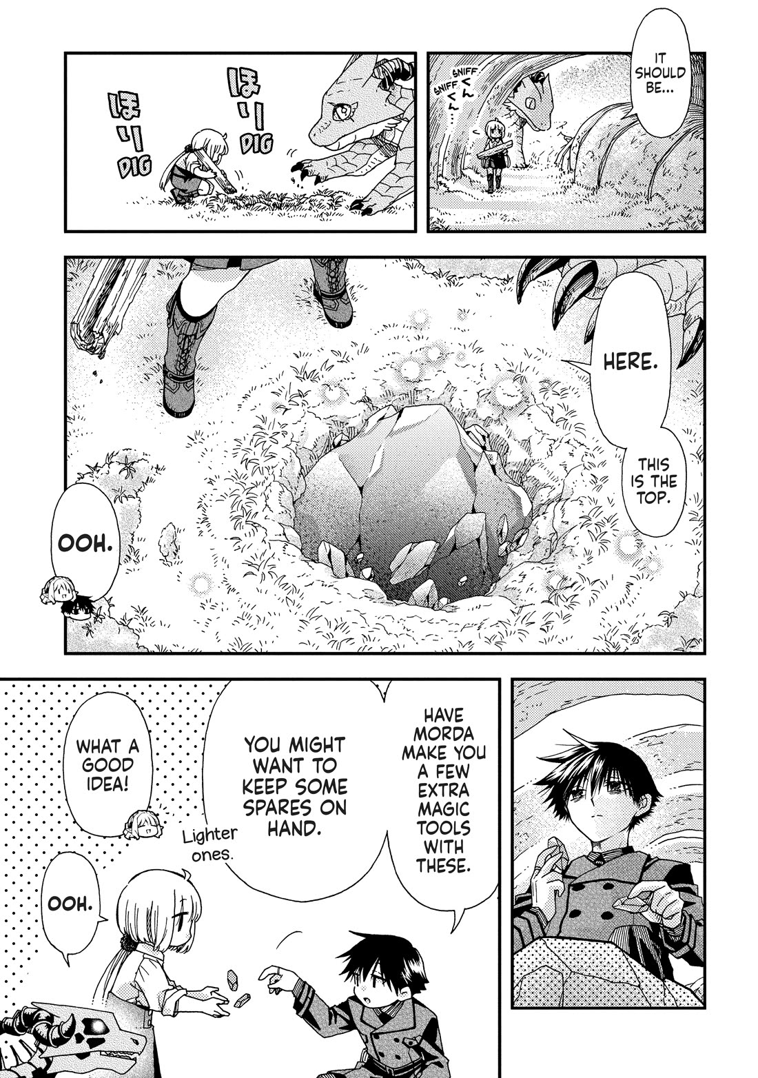 Hone Dragon no Mana Musume Chapter 33 page 19 - Chapter 33