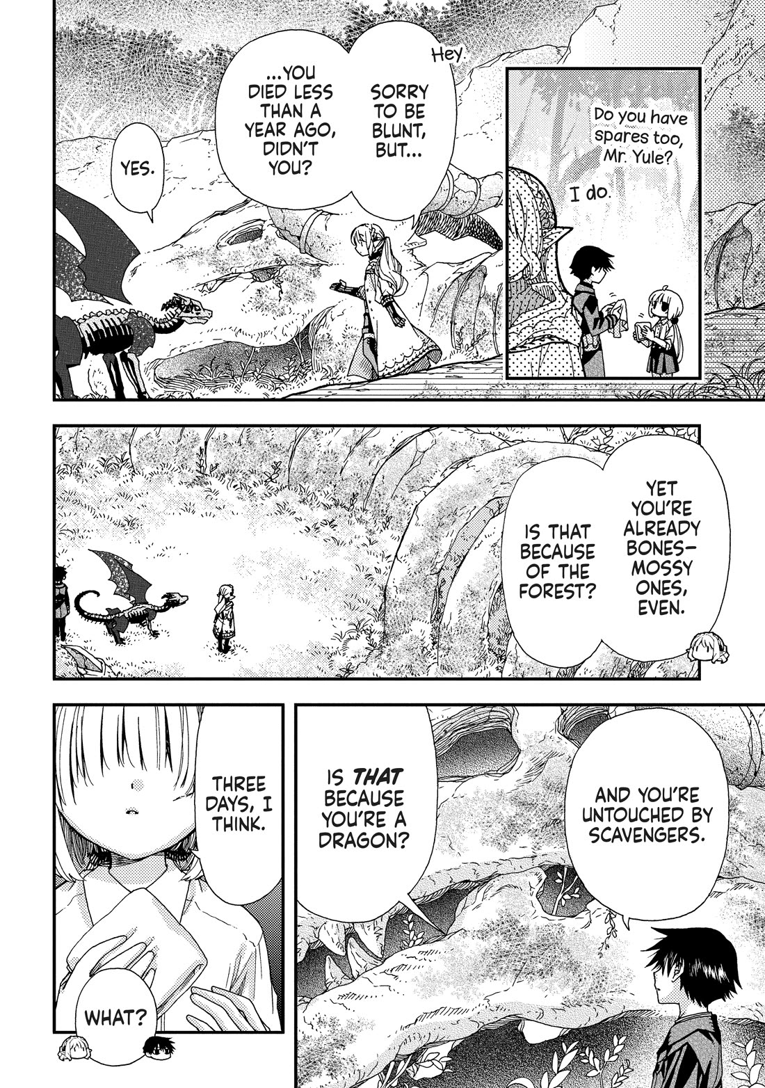 Hone Dragon no Mana Musume Chapter 33 page 20 - Chapter 33