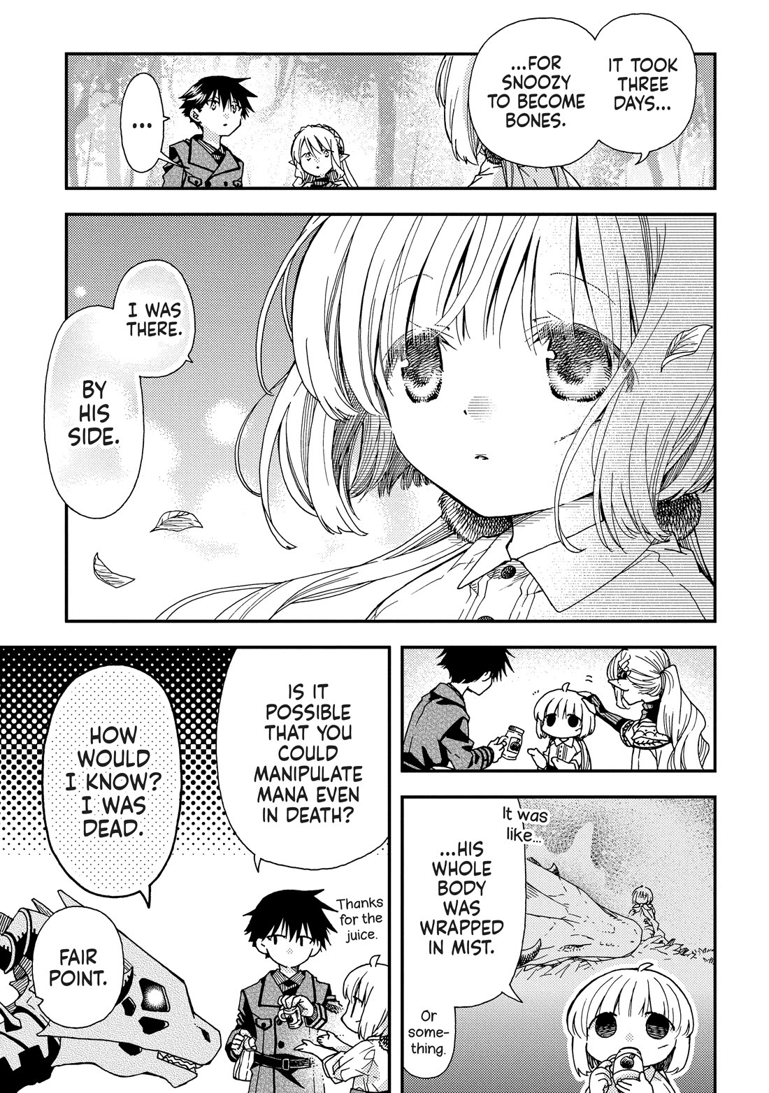 Hone Dragon no Mana Musume Chapter 33 page 21 - Chapter 33