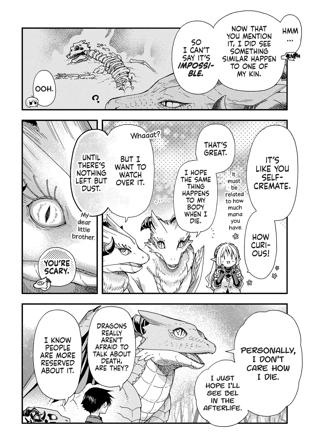Hone Dragon no Mana Musume Chapter 33 page 22 - Chapter 33