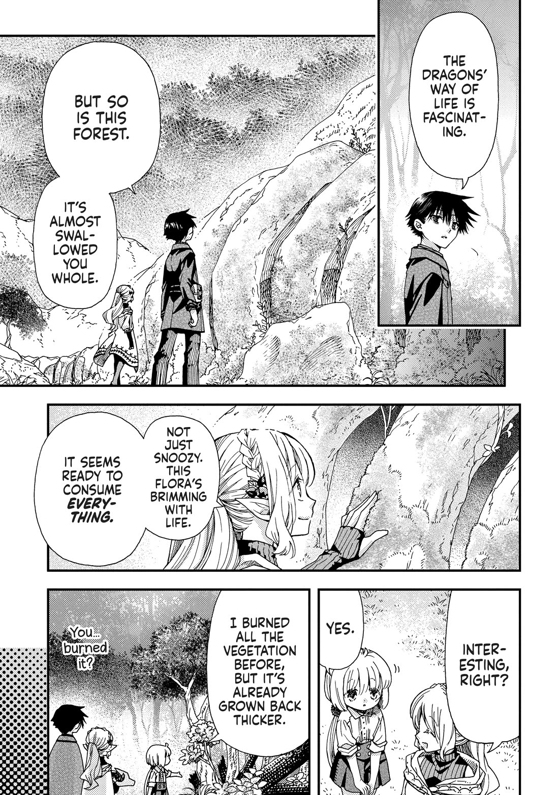 Hone Dragon no Mana Musume Chapter 33 page 23 - Chapter 33