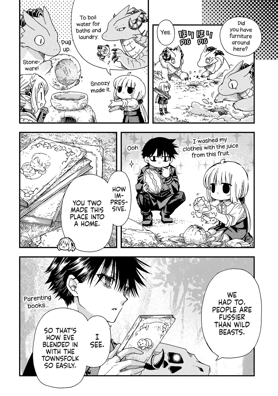 Hone Dragon no Mana Musume Chapter 33 page 24 - Chapter 33