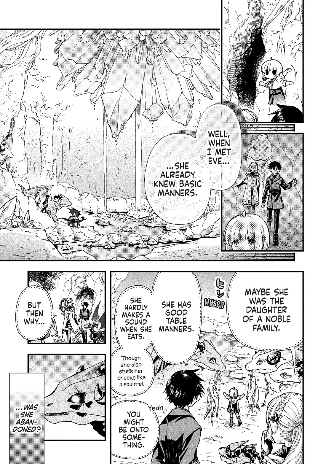 Hone Dragon no Mana Musume Chapter 33 page 25 - Chapter 33