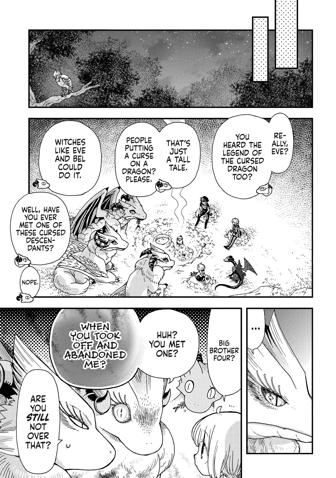 Hone Dragon no Mana Musume Chapter 33 page 27 - Chapter 33