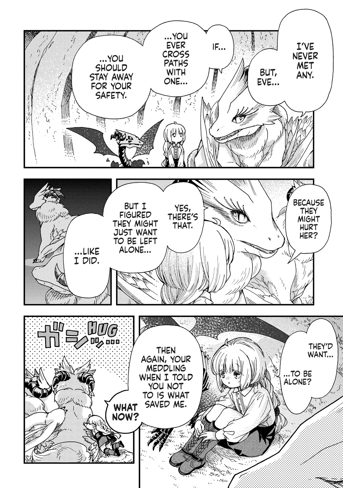 Hone Dragon no Mana Musume Chapter 33 page 28 - Chapter 33