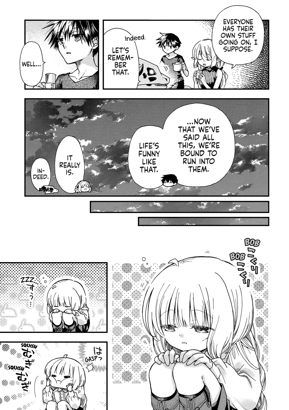 Hone Dragon no Mana Musume Chapter 33 page 29 - Chapter 33