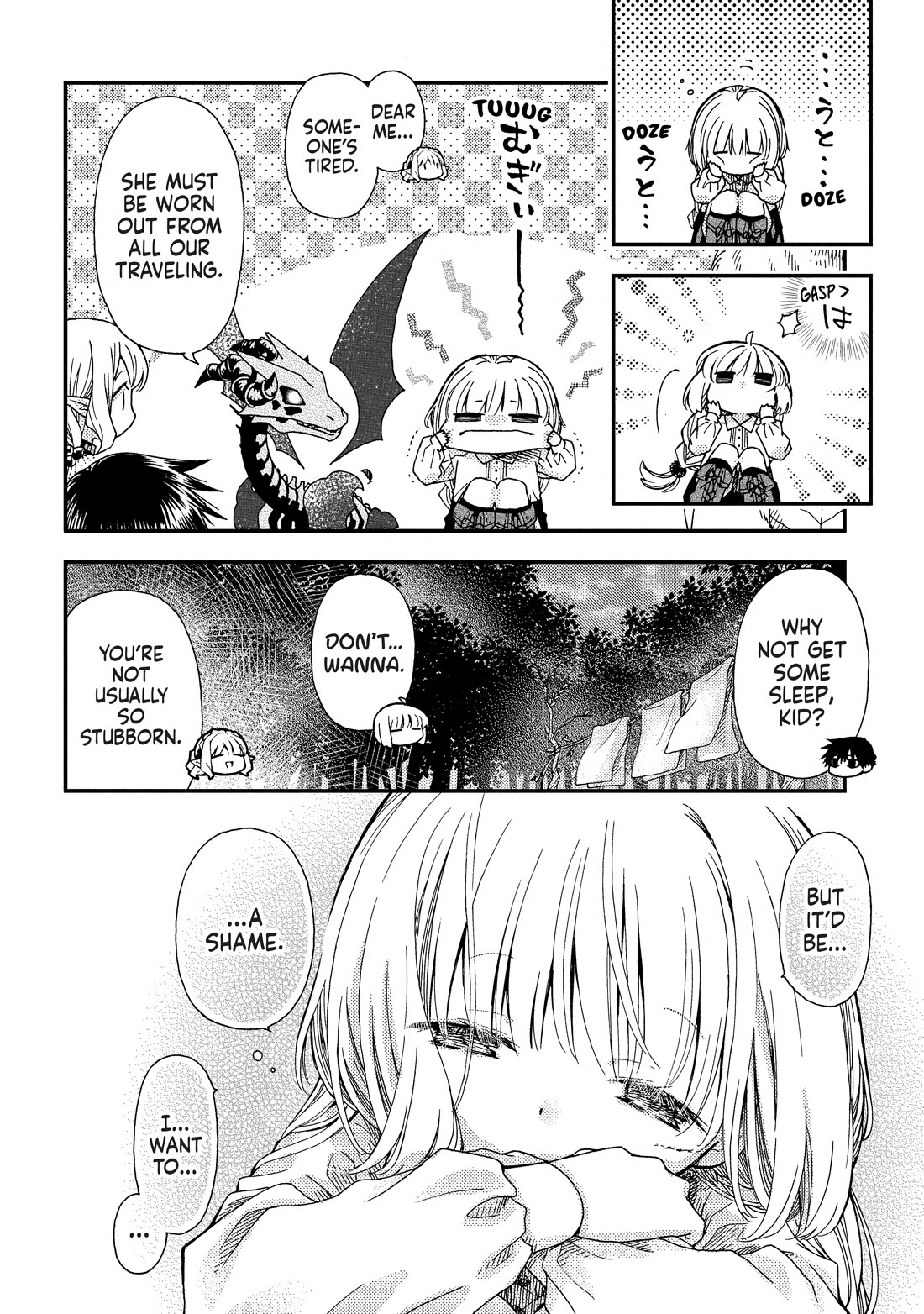 Hone Dragon no Mana Musume Chapter 33 page 30 - Chapter 33