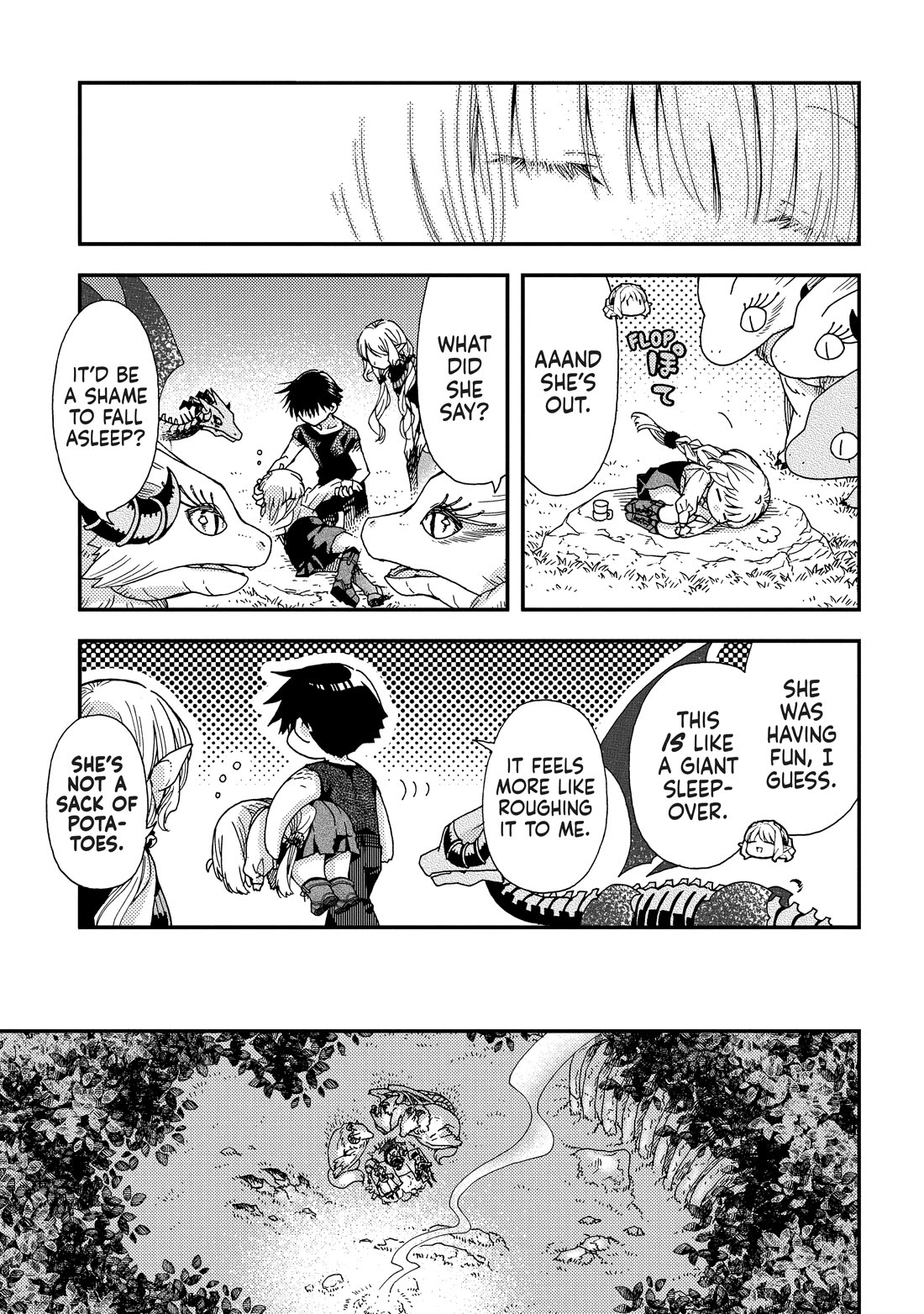 Hone Dragon no Mana Musume Chapter 33 page 31 - Chapter 33