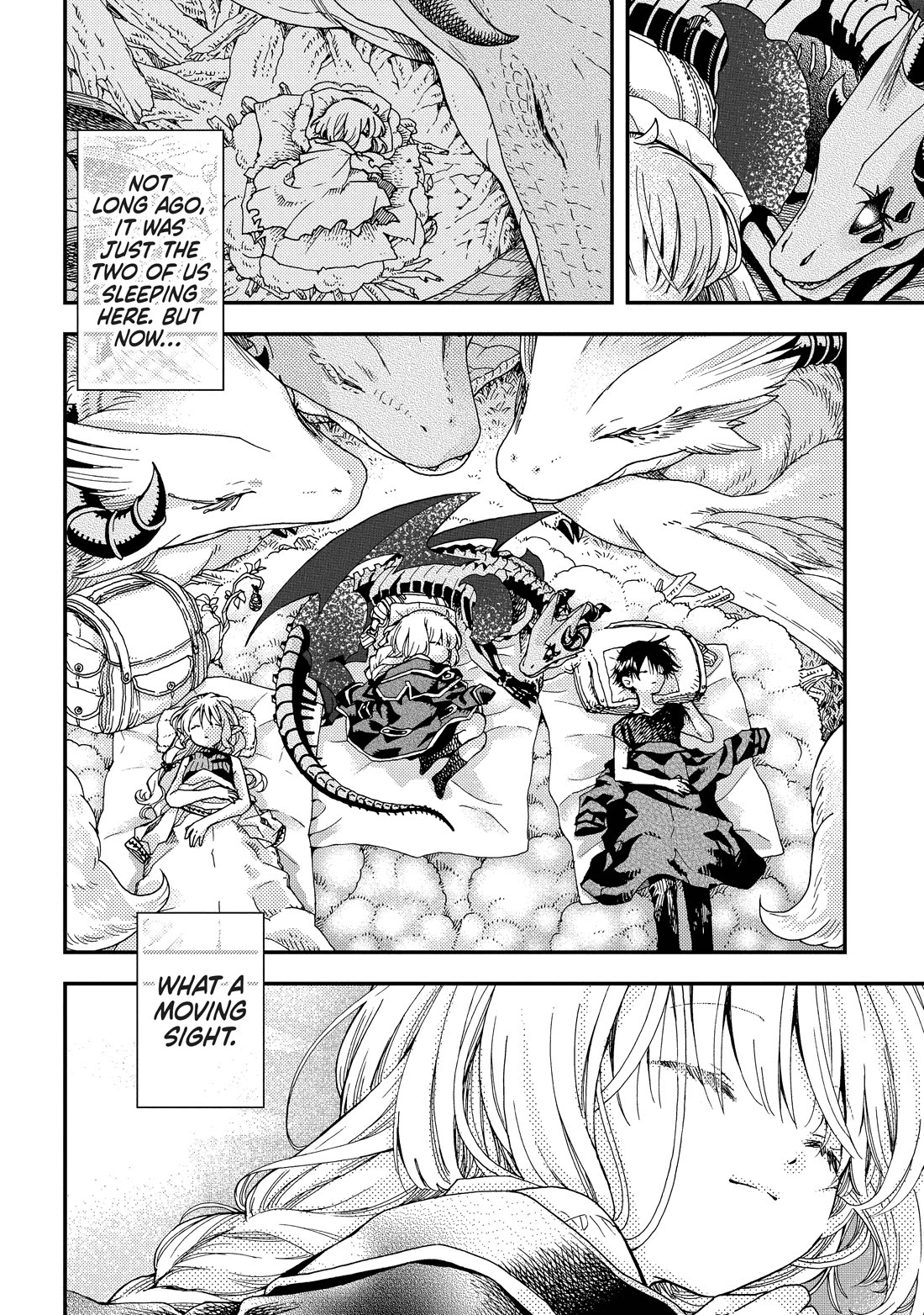 Hone Dragon no Mana Musume Chapter 33 page 32 - Chapter 33