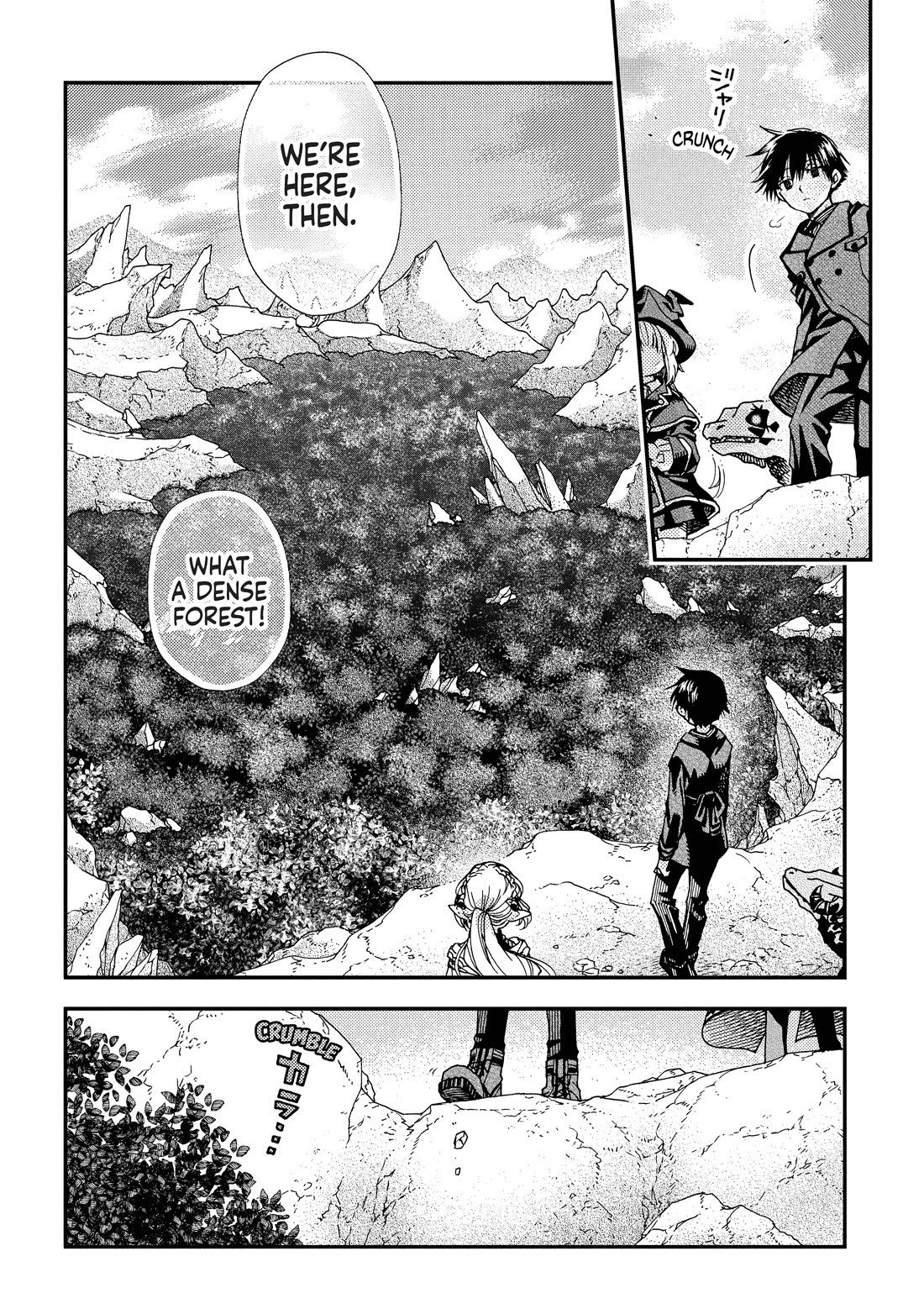 Hone Dragon no Mana Musume Chapter 33 page 4 - Chapter 33