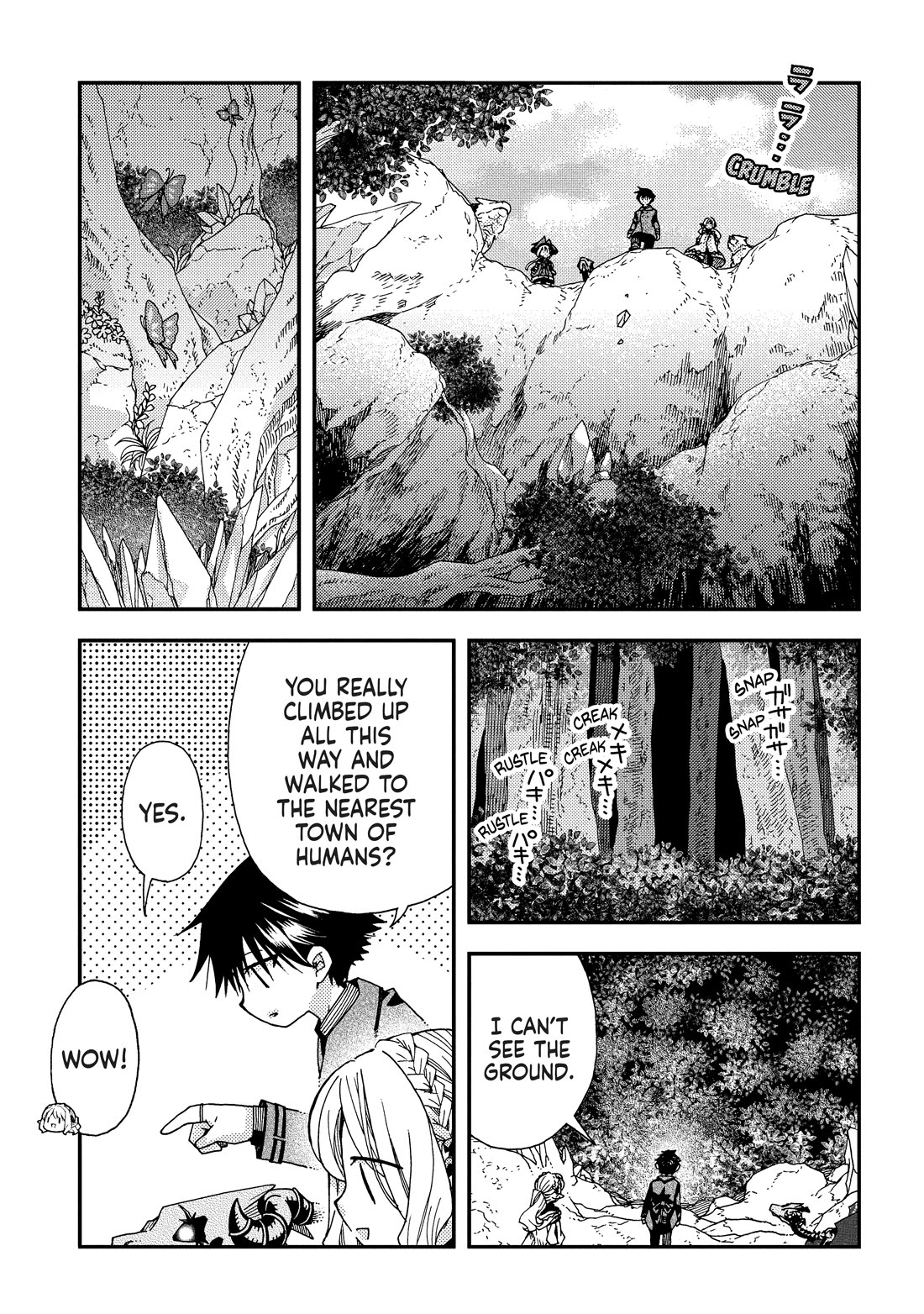 Hone Dragon no Mana Musume Chapter 33 page 5 - Chapter 33