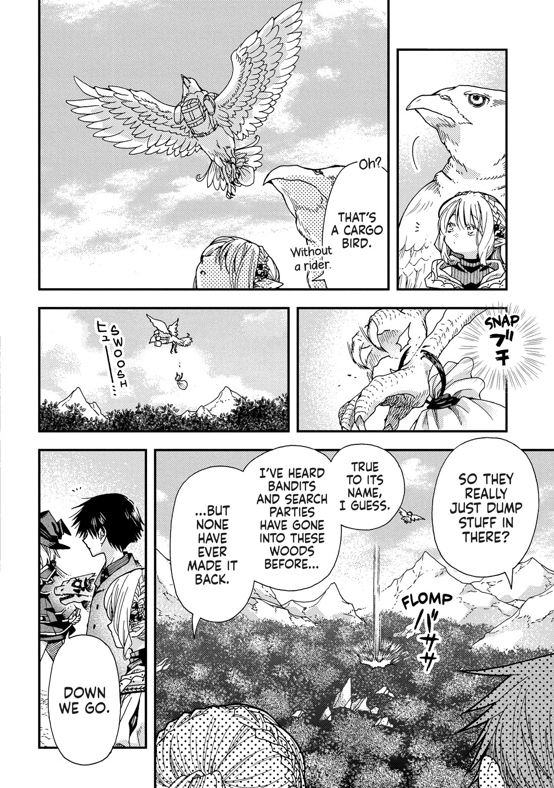 Hone Dragon no Mana Musume Chapter 33 page 6 - Chapter 33
