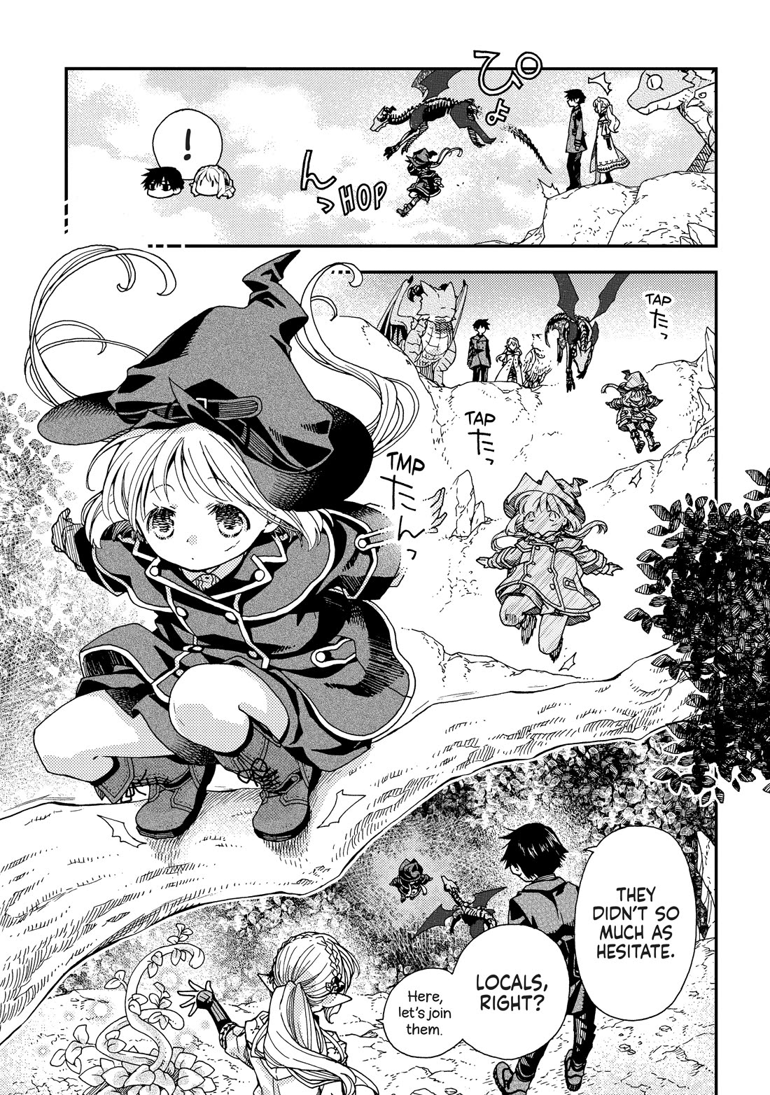 Hone Dragon no Mana Musume Chapter 33 page 7 - Chapter 33