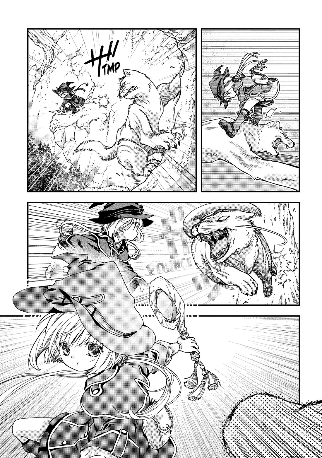 Hone Dragon no Mana Musume Chapter 33 page 9 - Chapter 33