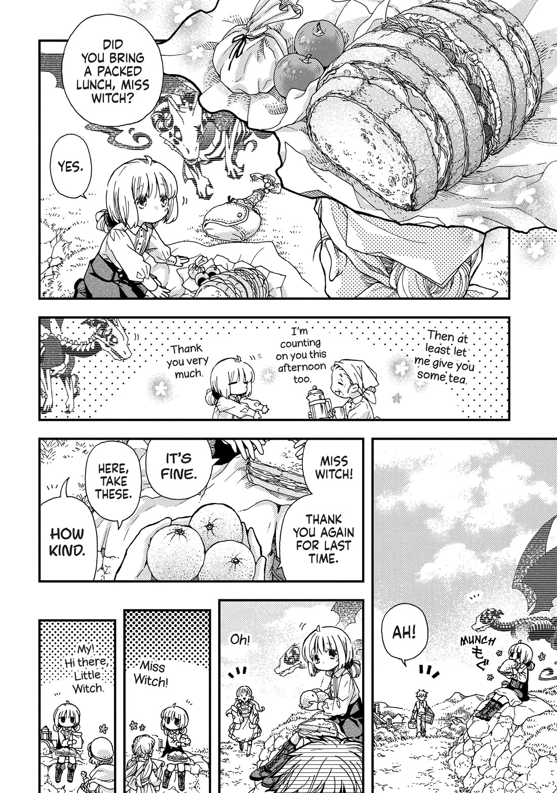 Hone Dragon no Mana Musume Chapter 34 page 10 - Chapter 34