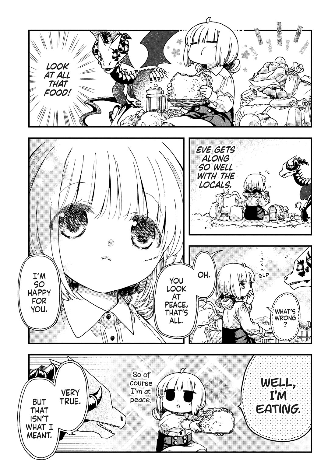 Hone Dragon no Mana Musume Chapter 34 page 11 - Chapter 34