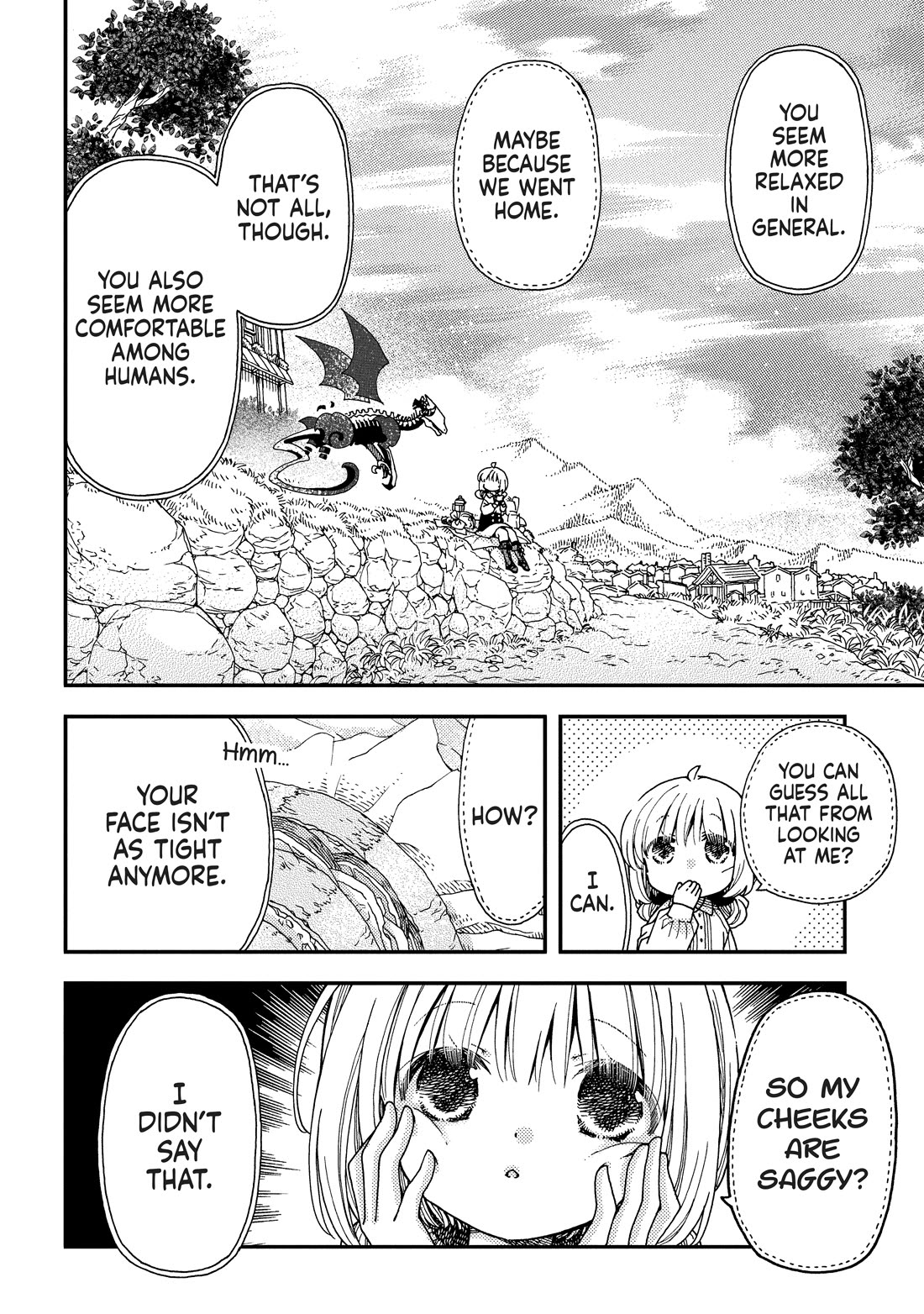 Hone Dragon no Mana Musume Chapter 34 page 12 - Chapter 34