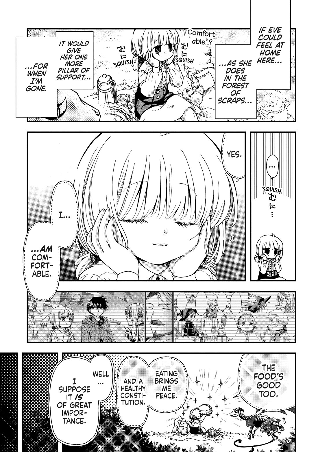 Hone Dragon no Mana Musume Chapter 34 page 13 - Chapter 34